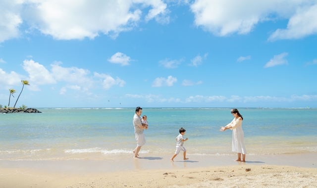 하와이 가족 스냅 투어 - 가족과 함께 특별한 추억을