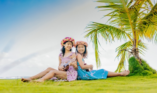 하와이 가족 스냅 투어 - 가족과 함께 특별한 추억을