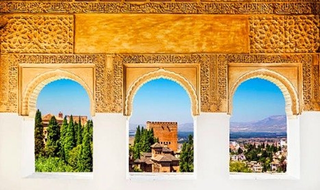알함브라 궁전 소수 투어 witn 홍정아 가이드