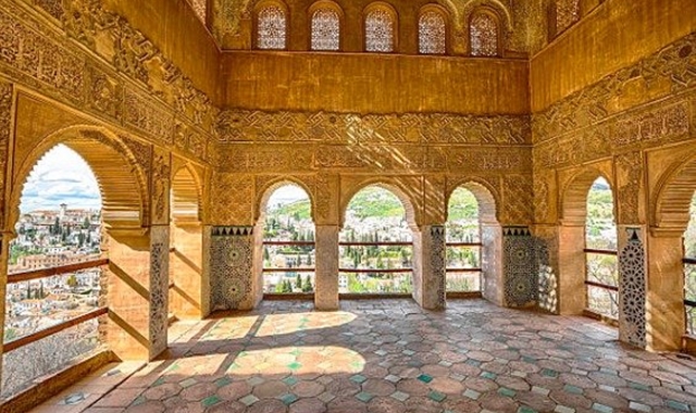 알함브라 궁전 소수 투어 witn 홍정아 가이드