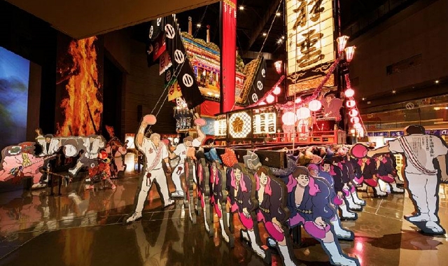 Ishikawa Nanao Wakura Onsen Festival Hall Ticket with Original Towel