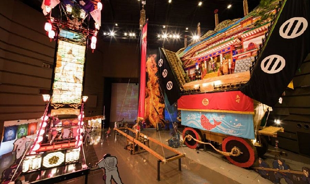 Ishikawa Nanao Wakura Onsen Festival Hall Ticket with Original Towel