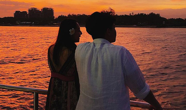 세부 더마크 로맨틱 선셋 요트 크루즈 투어