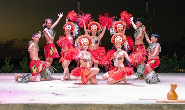 사이판 크라운 플라자 아타리 디너쇼 티켓