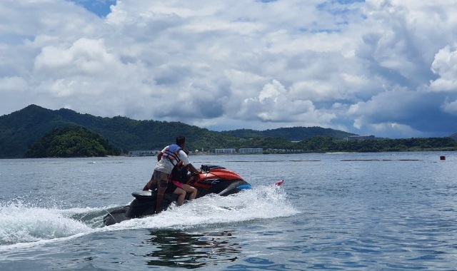 [★무료시티투어] 코타키나발루 마무틱 호핑투어 (씨워킹, 패러세일링)