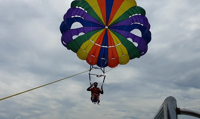 [★무료시티투어] 코타키나발루 마무틱 호핑투어 (씨워킹, 패러세일링)