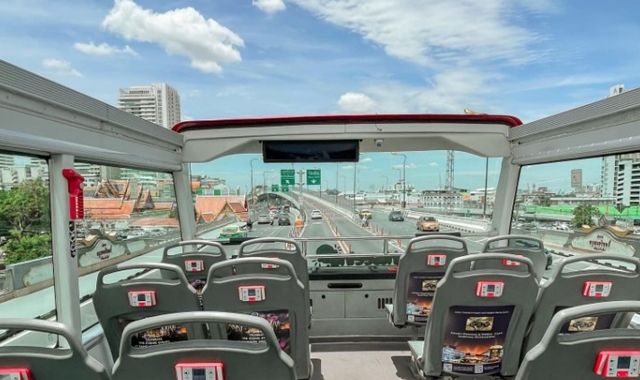 방콕 홉 온 홉 오프 시티투어 버스