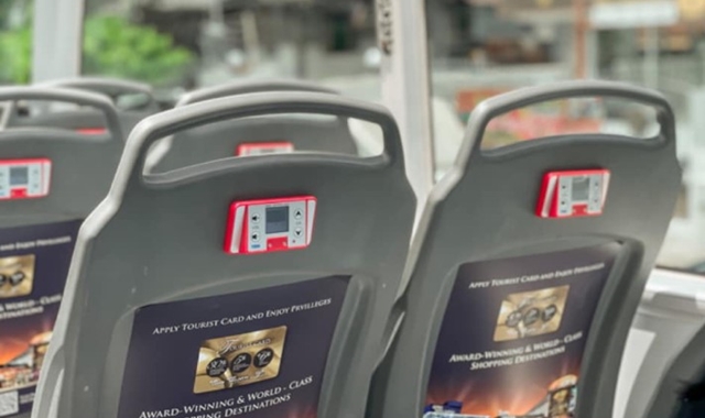 방콕 홉 온 홉 오프 시티투어 버스