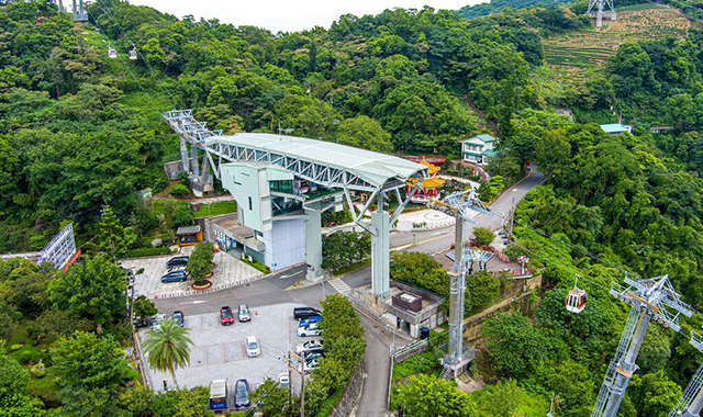 台北·猫空ゴンドラロープウェイ乗車券