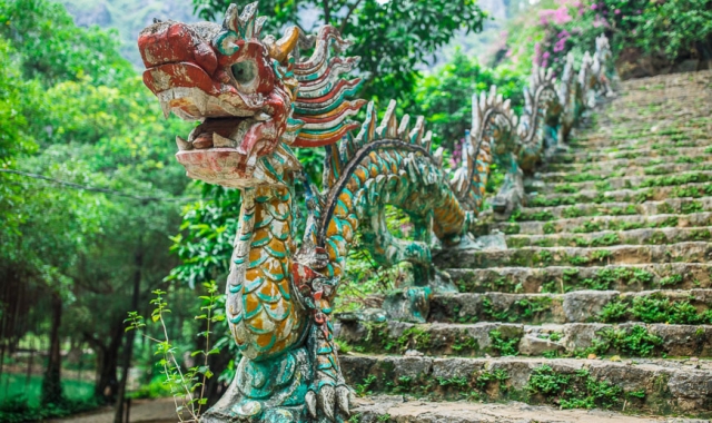 닌빈 프리미엄 일일 투어 (호아루 혹은 바이딘 / 짱안 / 항무아)