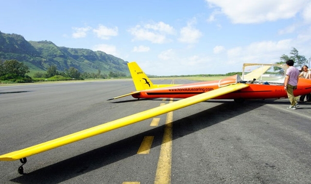 하와이 호놀룰루 소어링 무동력 글라이더 투어