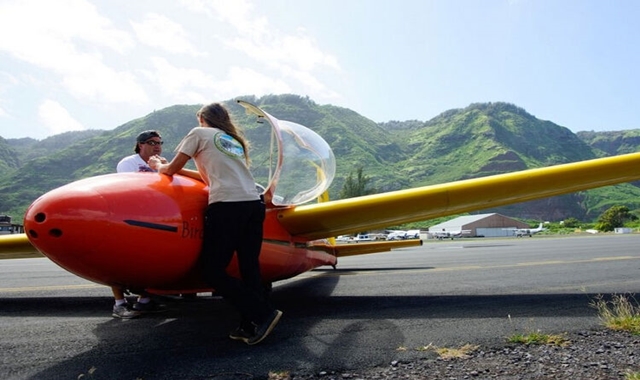하와이 호놀룰루 소어링 무동력 글라이더 투어