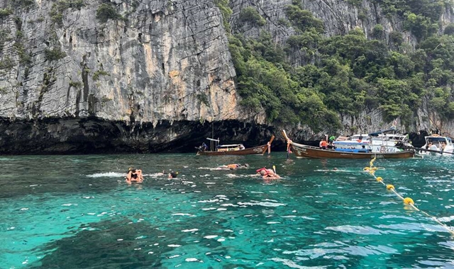 푸켓 피피섬 & 카이녹섬 스노클링 투어