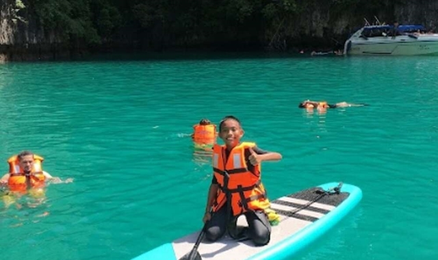 푸켓 피피섬 & 카이녹섬 스노클링 투어