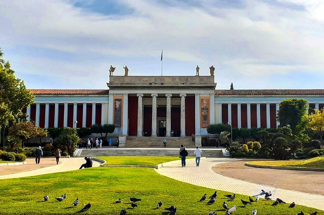 아테네 국립 고고학 박물관 비디오 가이드 투어