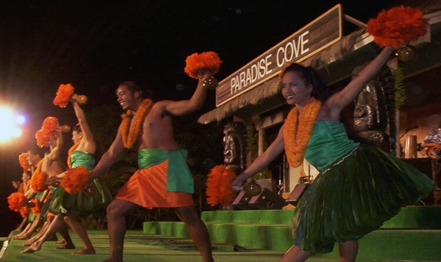 하와이 오아후 파라다이스 코브 루아우 디너쇼 티켓