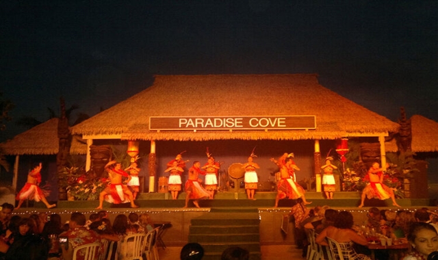 하와이 오아후 파라다이스 코브 루아우 디너쇼 티켓