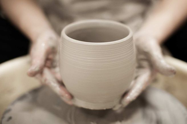 Taiwan New Taipei Yingge Pottery DIY Class