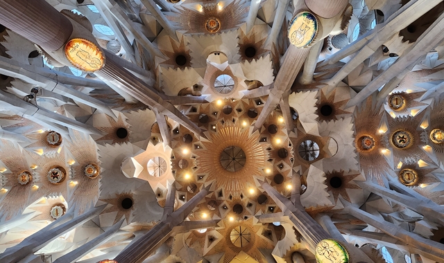 [비바스페인] [오후/반일] 바르셀로나 소규모 가우디 + 야경 투어 (최소 규모, 여유로운 일정)