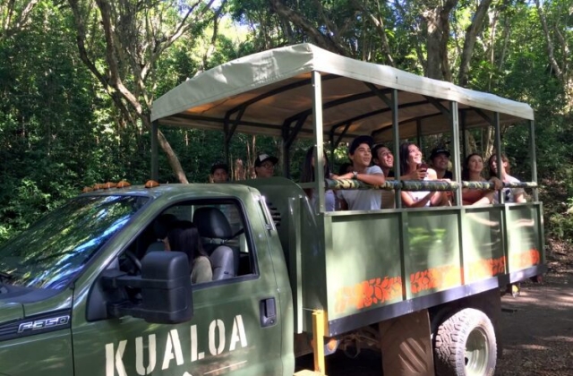 Hawaii Kualoa Ranch Experience Package Tour