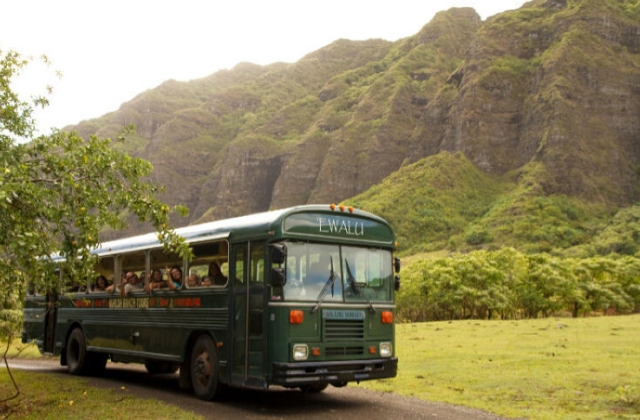 Hawaii Kualoa Ranch Experience Package Tour
