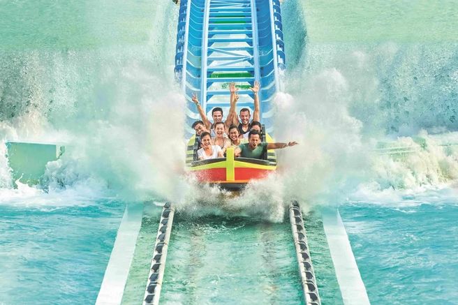 조호바루 워터파크 데사루 코스트 어드벤처 입장권