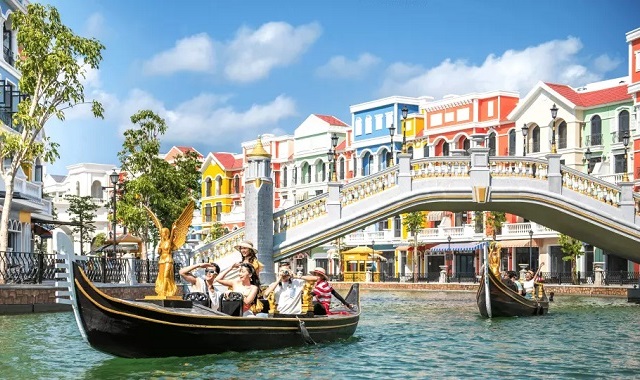 푸꾸옥 그랜드 월드 입장권 - 테디베어 박물관 / 베트남의 정수 / 베니스 수상 택시