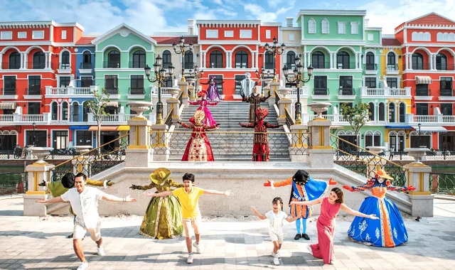 푸꾸옥 그랜드 월드 입장권 - 테디베어 박물관 / 베트남의 정수 / 베니스 수상 택시