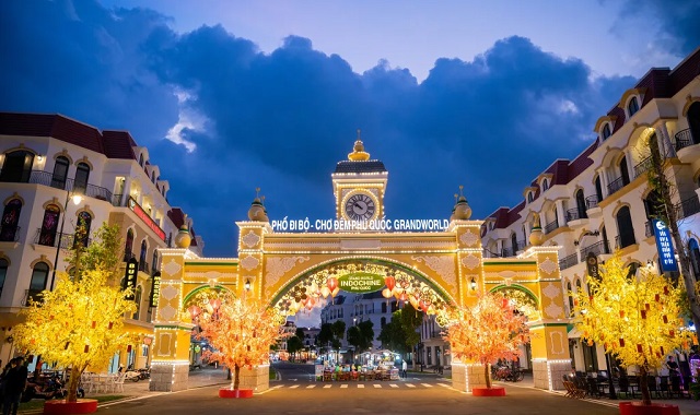 푸꾸옥 그랜드 월드 입장권 - 테디베어 박물관 / 베트남의 정수 / 베니스 수상 택시