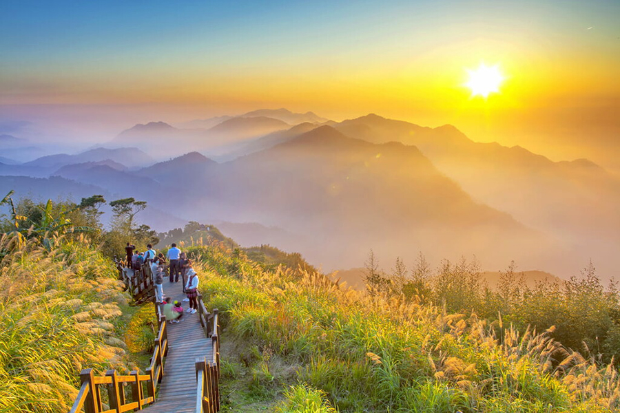 Taiwan Alishan National Forest Recreation Area Ticket