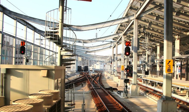 오사카 성 비디오 가이드 투어