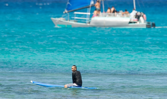 [한국인 강사] 하와이 호놀룰루 비치 서핑 레슨