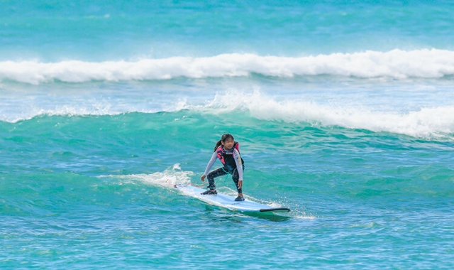 [한국인 강사] 하와이 호놀룰루 비치 서핑 레슨