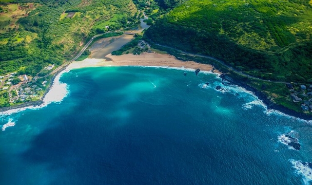 하와이 오아후 블루 하와이안 헬리콥터 투어