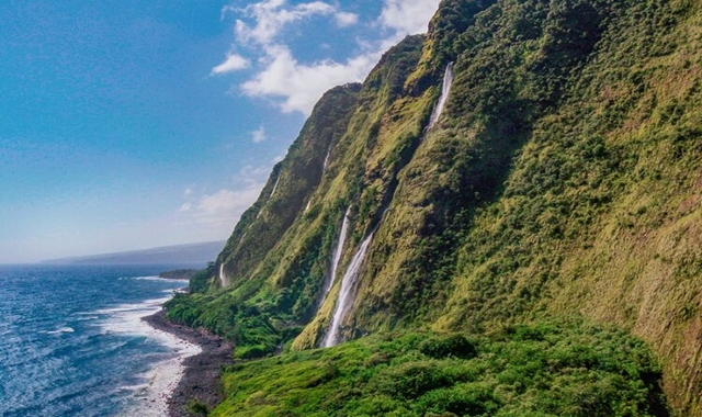 Hawaii Big Island Blue Hawaiian Helicopter Tour