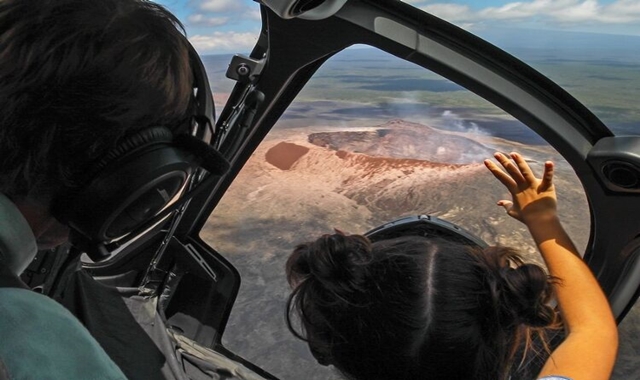 Hawaii Big Island Blue Hawaiian Helicopter Tour