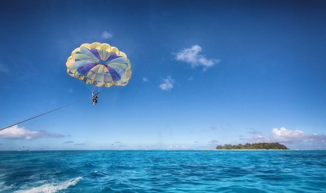 사이판 마나가하섬 왕복 스피드보트 패키지 투어