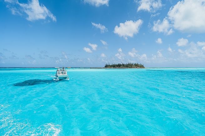 사이판 마나가하섬 왕복 스피드보트 패키지 투어