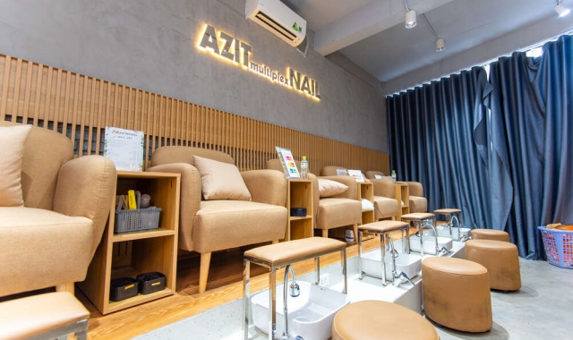 다낭 아지트 멀티플렉스 스파 (네일, 이발소)