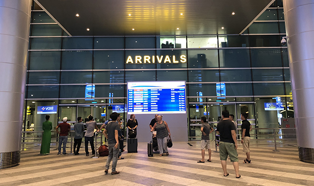 다낭 공항 픽업 서비스 (다낭 시내, 호이안, 남호이안 이동 가능)