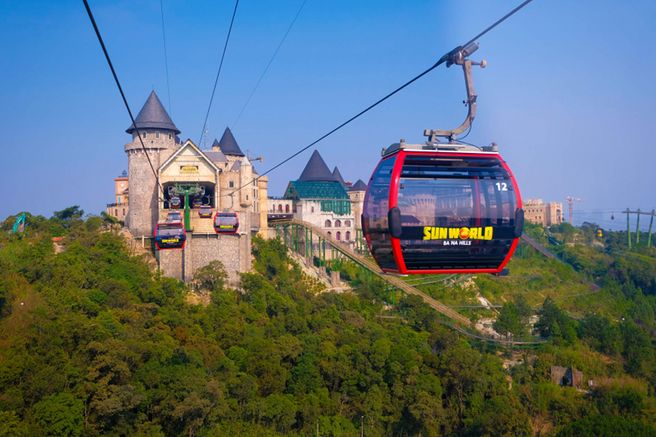 Da Nang Perfect Ba Na Hills Private Tour (Ba Na Hills Cable Car + Buffet + Lotte Mart)