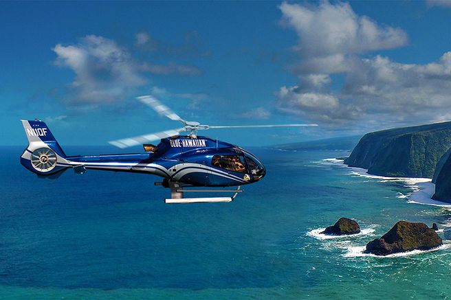 Hawaii Maui Blue Hawaiian Helicopter Tour