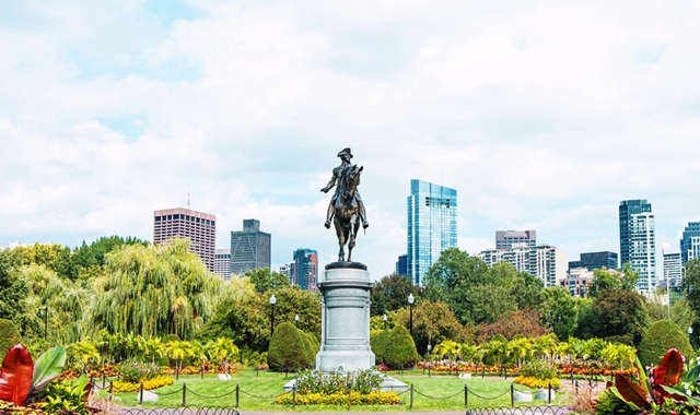 [킹콩투어] 뉴욕 출발: 보스턴 시내 & 아이비리그 소그룹 투어 (벤츠 밴 차량)