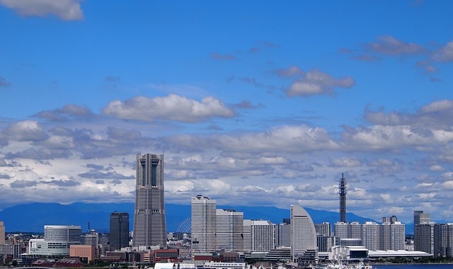 Yokohama Cosmo Clock 21 Ferris Wheel Ticket