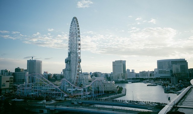 Yokohama Cosmo Clock 21 Ferris Wheel Ticket