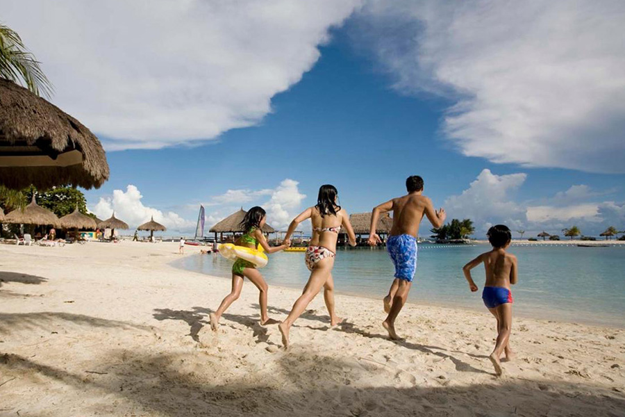 セブ・ブルーウォーターマリバゴビーチリゾートデイユースパッケージ