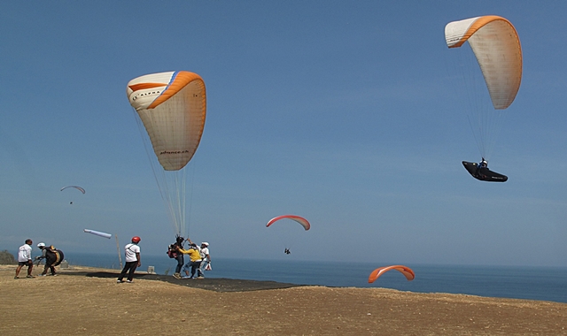 발리 패러글라이딩 (픽업 선택 가능)