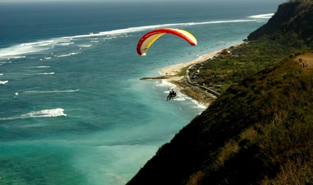발리 패러글라이딩 (픽업 선택 가능)