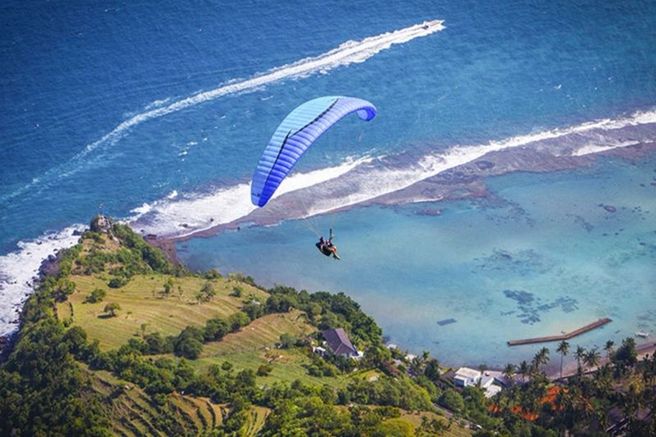 Bali Paragliding (Pick-up Optional)