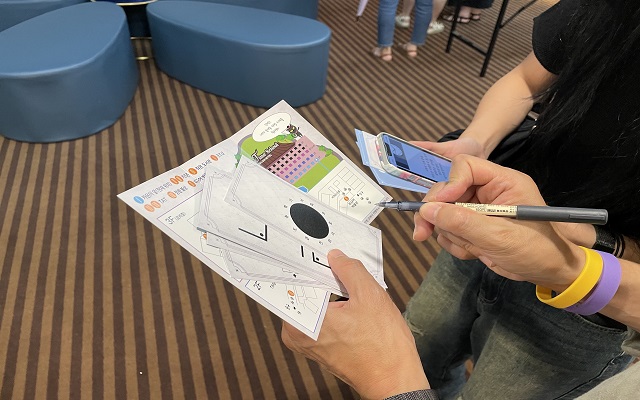 경주 코오롱호텔 야외 방탈출 '사라진 시계'